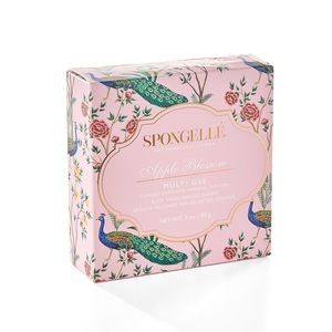 Spongelle Apple Blossom Body Wash Infused Buffer Multi Use